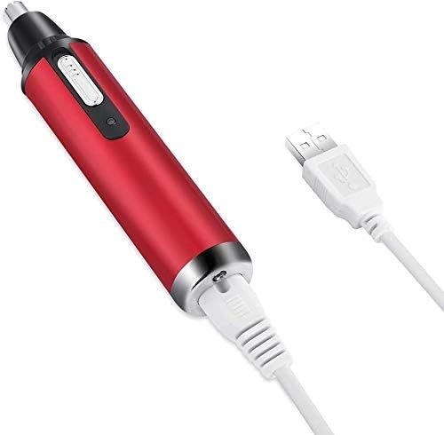 Tondeuse nez et oreilles rechargeable — Élimination douce et précise