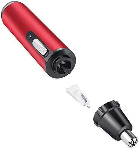 Tondeuse nez et oreilles rechargeable — Élimination douce et précise