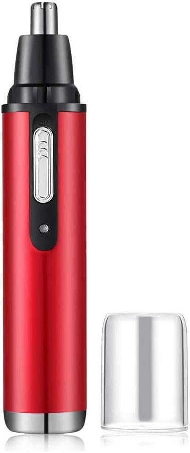 Tondeuse nez et oreilles rechargeable — Élimination douce et précise
