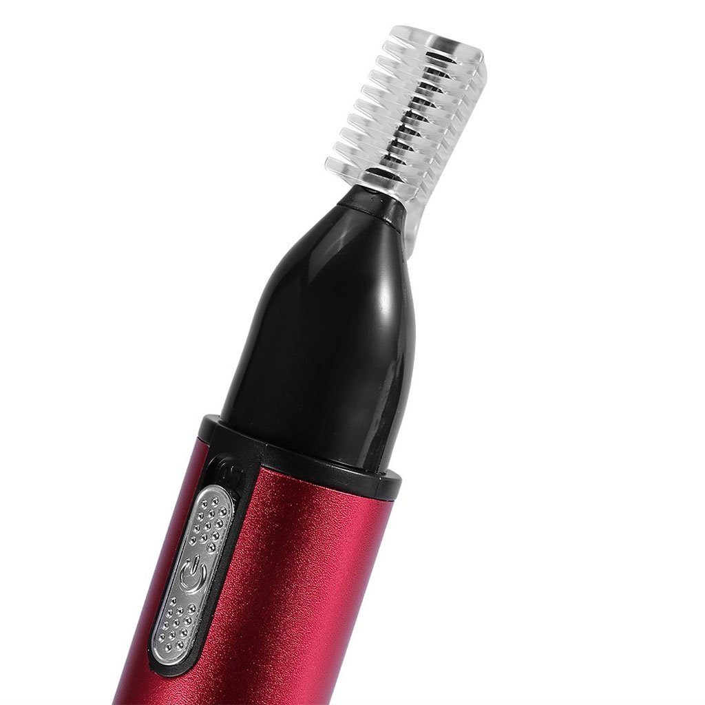 Tondeuse nez et oreilles rechargeable — Élimination douce et précise
