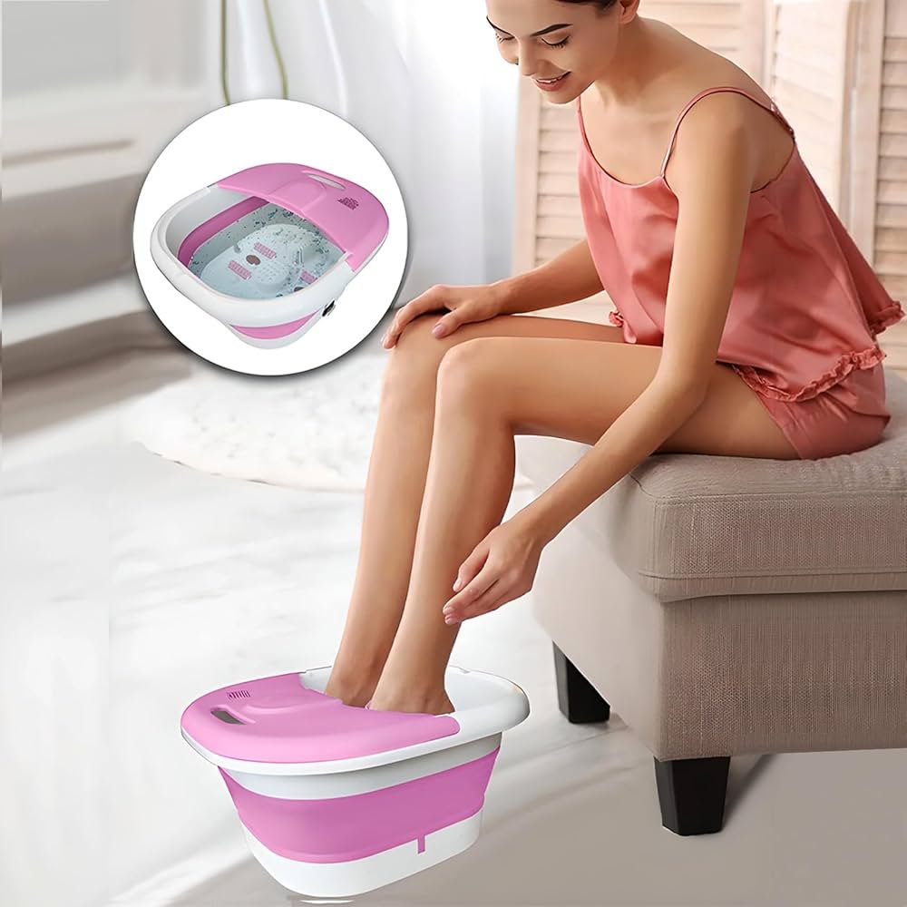 Masseur pour Pieds Pliable — Pour un massage relaxant