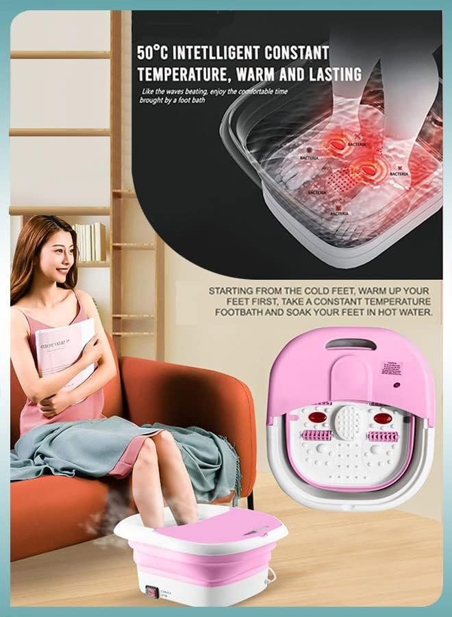 Masseur pour Pieds Pliable — Pour un massage relaxant