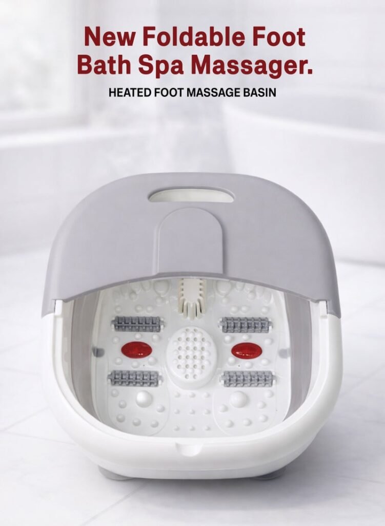 Masseur pour Pieds Pliable — Pour un massage relaxant