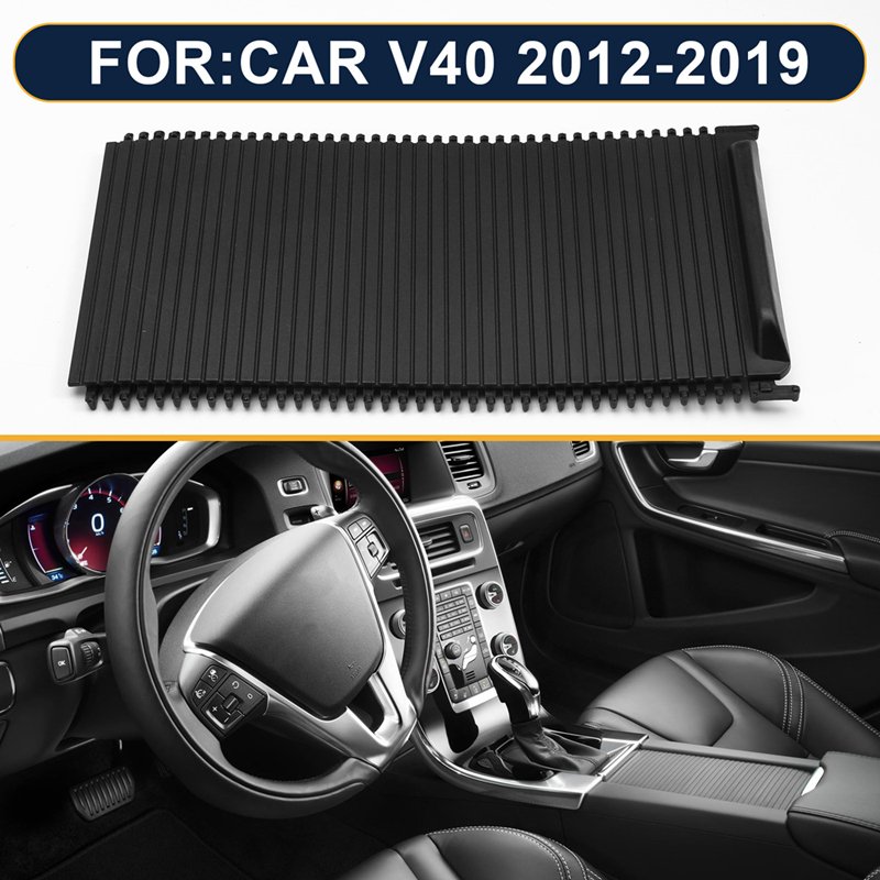Cache Coulissant de Console Centrale pour Voiture — Protection de la Vie Privée