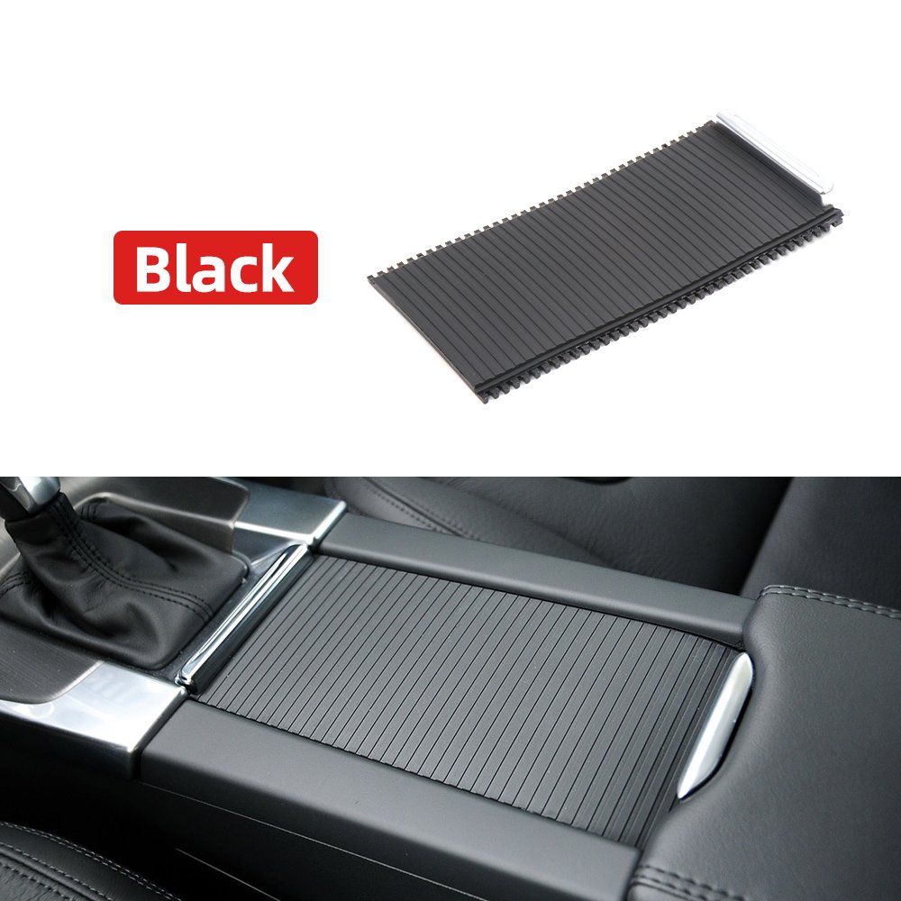 Cache Coulissant de Console Centrale pour Voiture — Protection de la Vie Privée