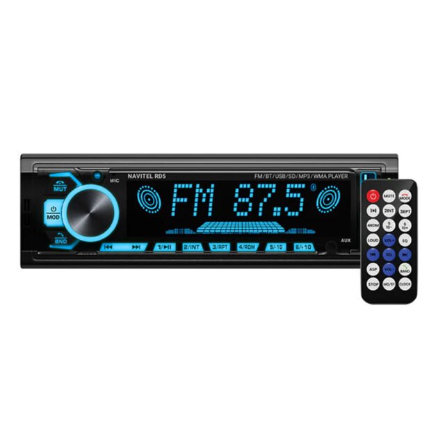 Autoradio Stéréo 320W Bluetooth — Son Puissant pour Voiture