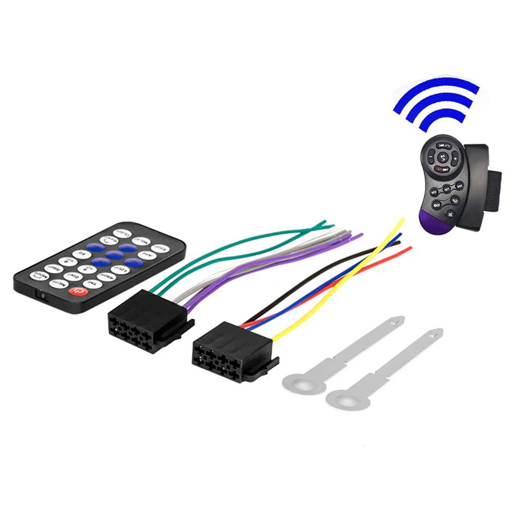 Autoradio Stéréo 320W Bluetooth — Son Puissant pour Voiture