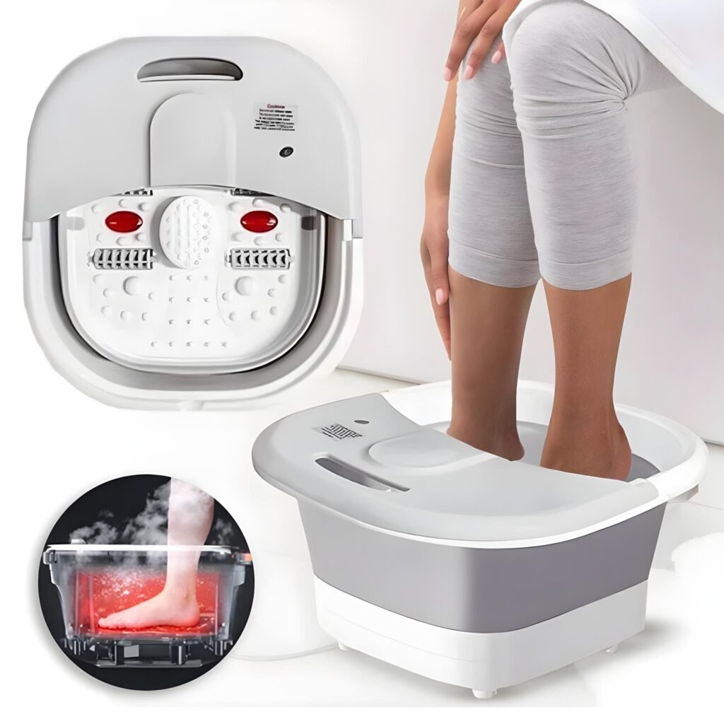 Masseur pour Pieds Pliable — Pour un massage relaxant