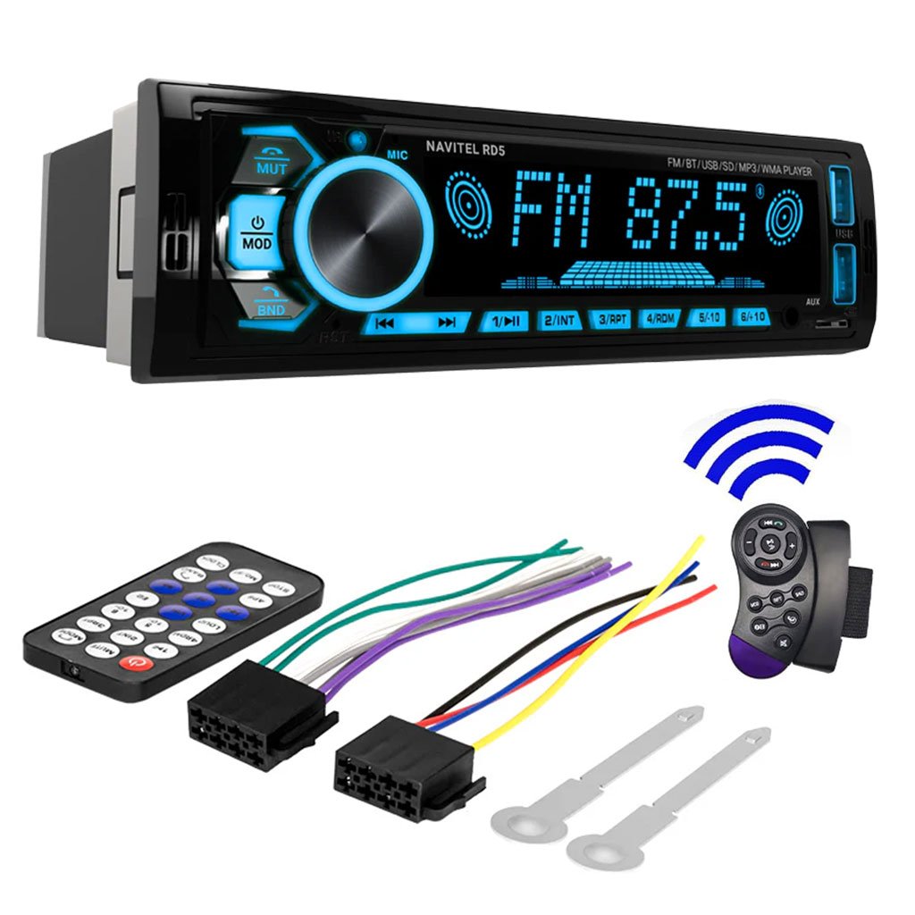 Autoradio Stéréo 320W Bluetooth — Son Puissant pour Voiture