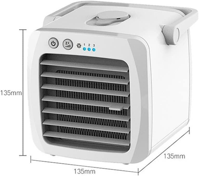 Climatiseur Portable Silencieux — Refroidissement Rapide