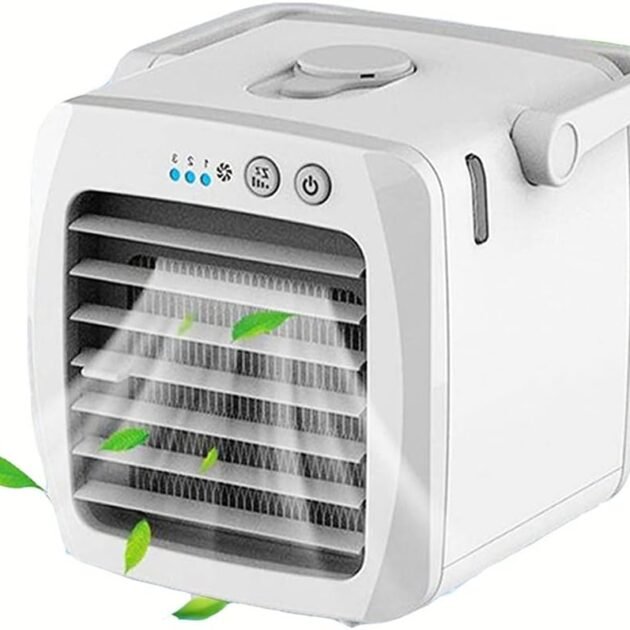 Climatiseur Portable Silencieux — Refroidissement Rapide