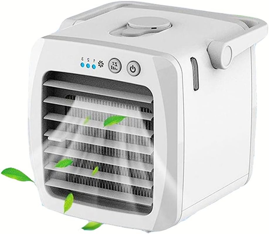 Climatiseur Portable Silencieux — Refroidissement Rapide