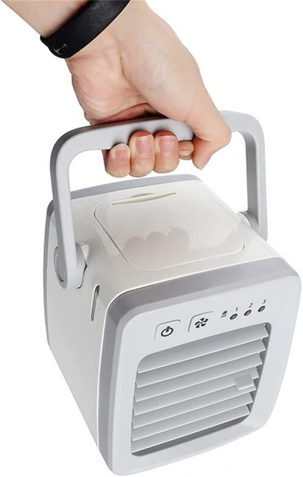 Climatiseur Portable Silencieux — Refroidissement Rapide