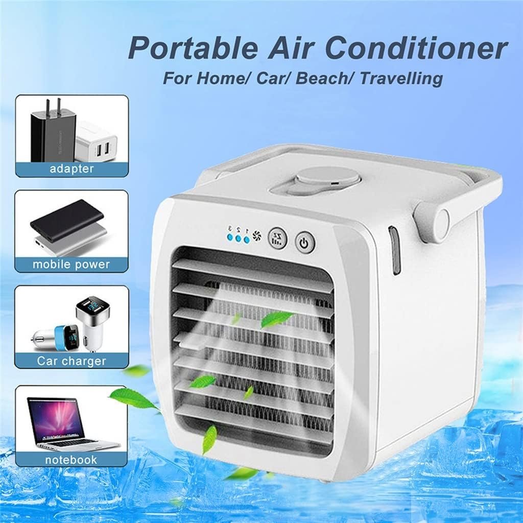 Climatiseur Portable Silencieux — Refroidissement Rapide