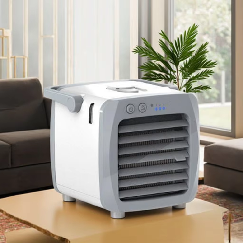 Climatiseur Portable Silencieux — Refroidissement Rapide