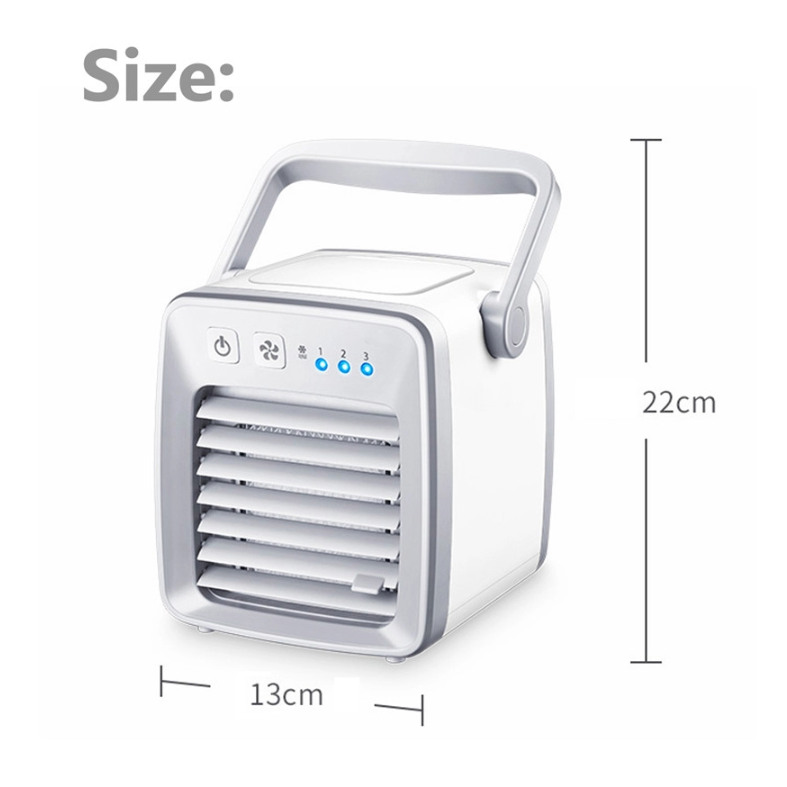 Climatiseur Portable Silencieux — Refroidissement Rapide
