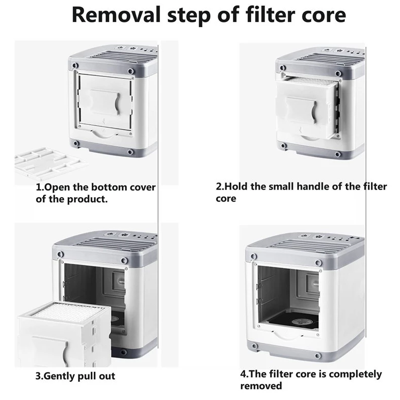 Climatiseur Portable Silencieux — Refroidissement Rapide