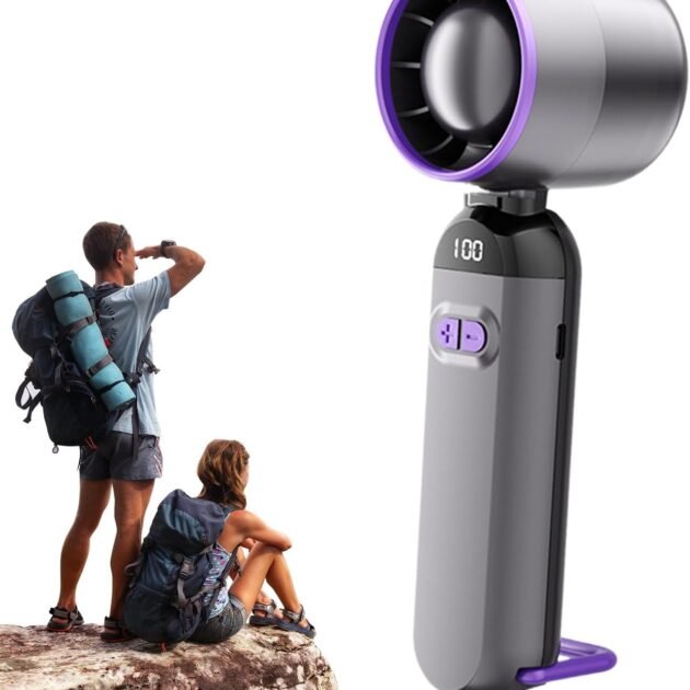 Mini Ventilateur Turbo Sans Pales — Rafraîchissement Portable