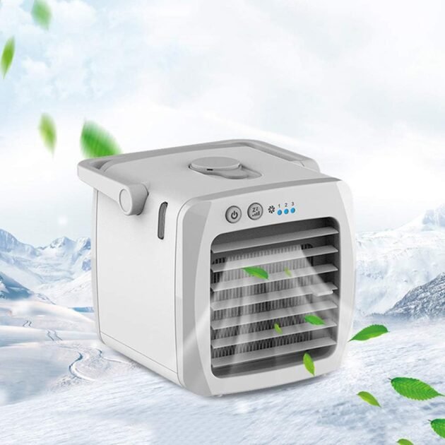 Climatiseur Portable Silencieux — Refroidissement Rapide