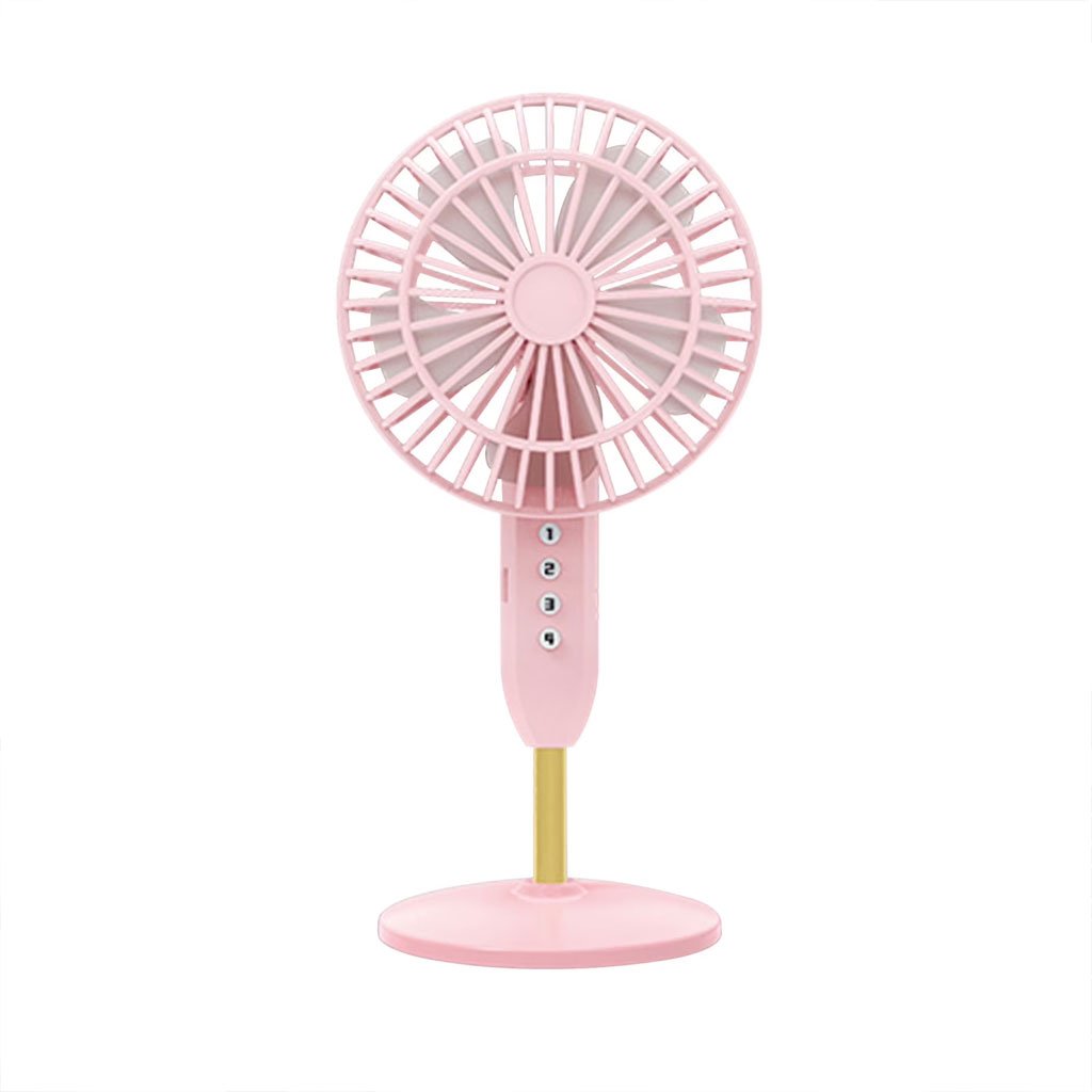 Ventilateur de Bureau Portable USB — Ultra-Silencieux