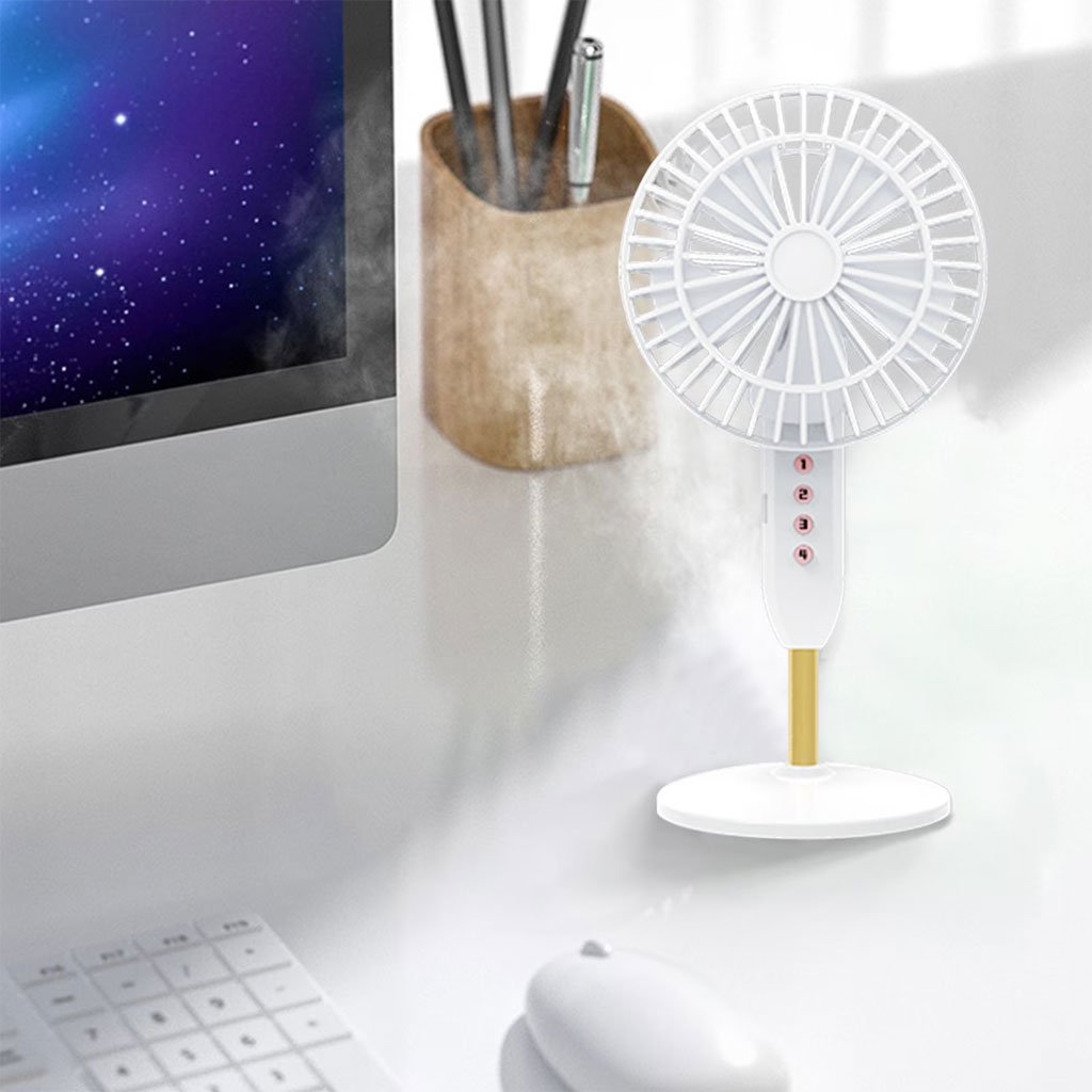 Ventilateur de Bureau Portable USB — Ultra-Silencieux