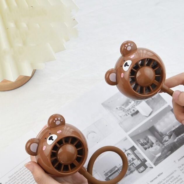 Ventilateur de bureau USB compact et silencieux