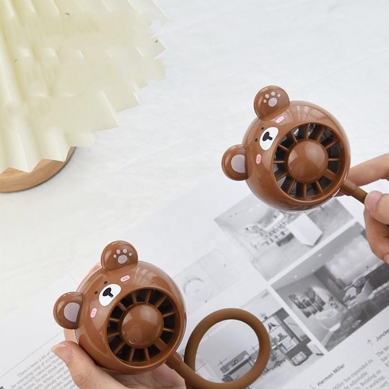 Ventilateur de bureau USB compact et silencieux