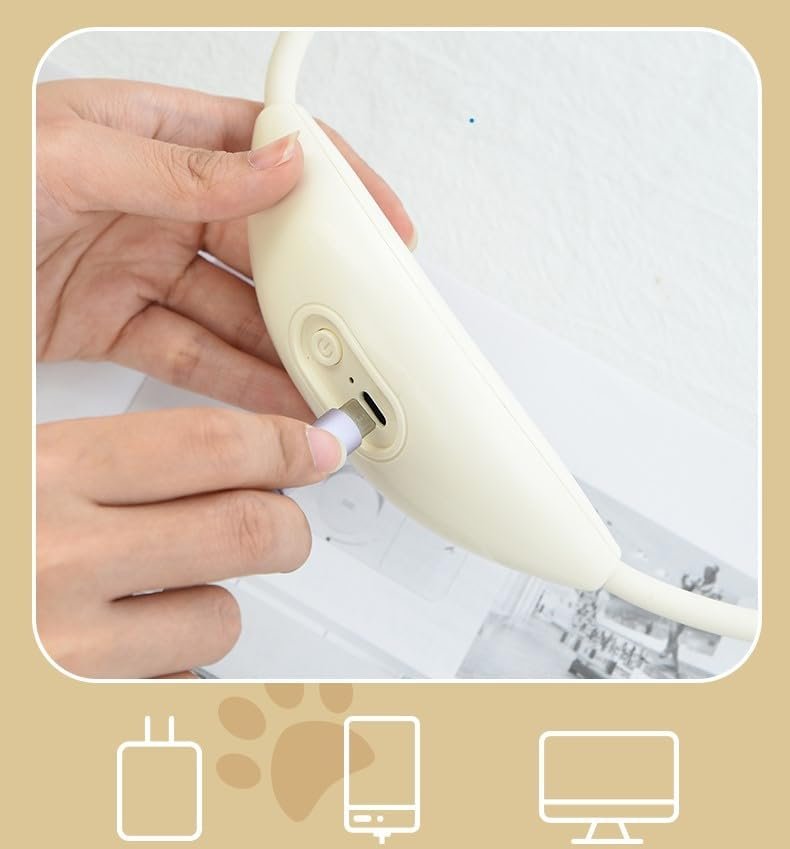 Ventilateur de bureau USB compact et silencieux