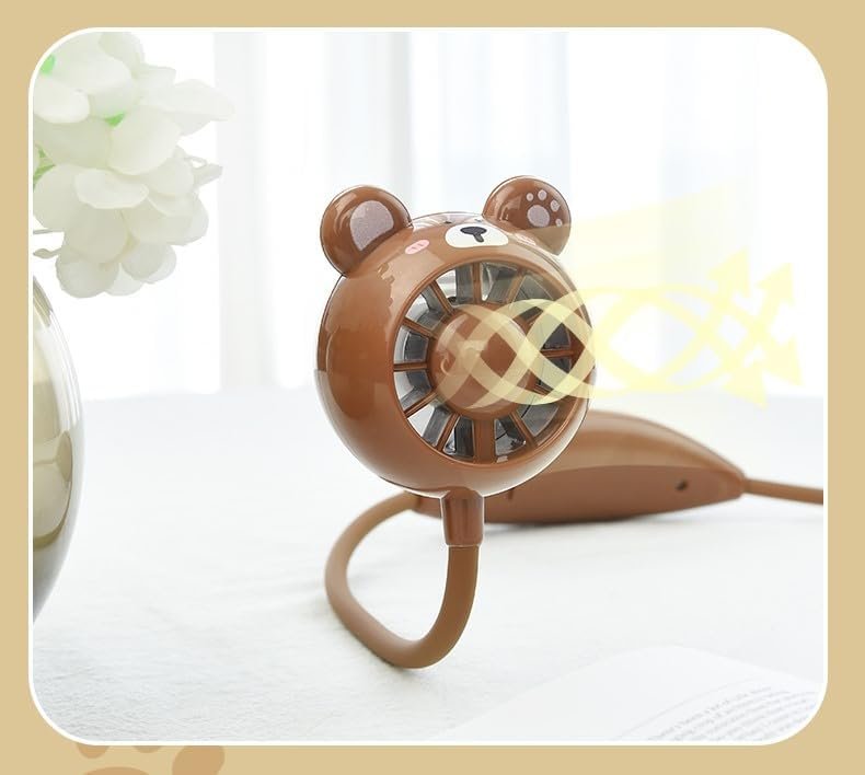 Ventilateur de bureau USB compact et silencieux