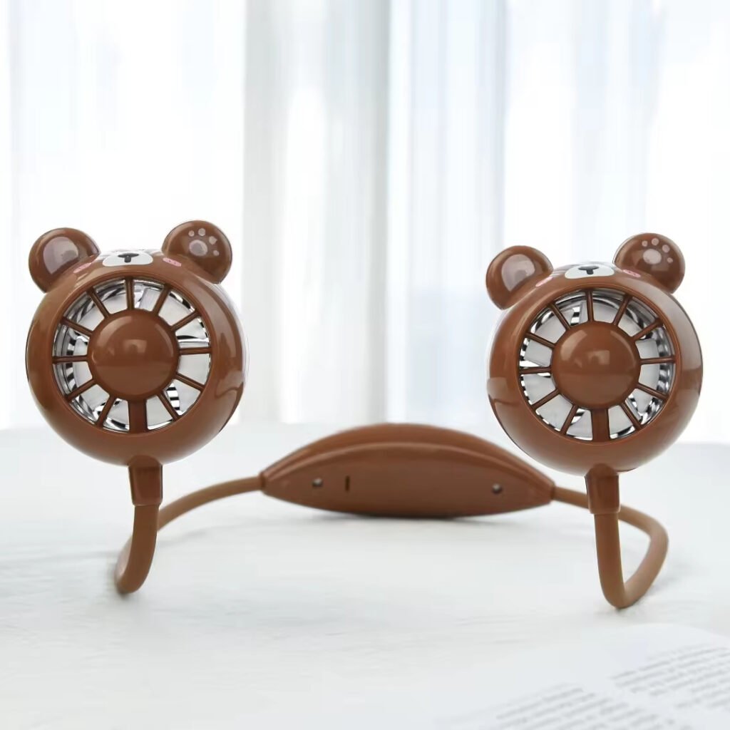 Ventilateur de bureau USB compact et silencieux