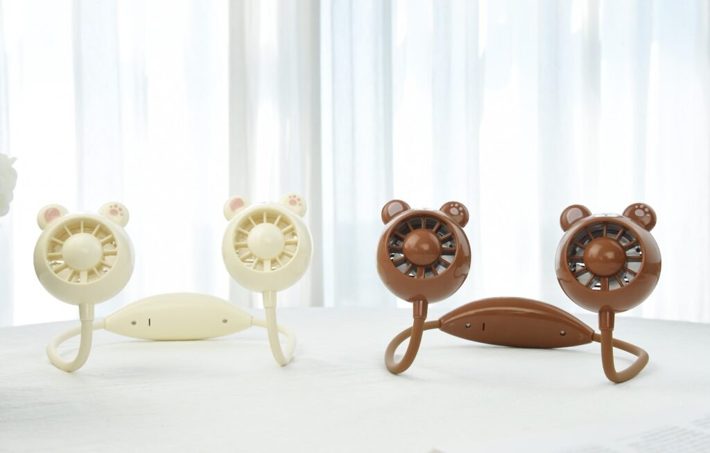Ventilateur de bureau USB compact et silencieux