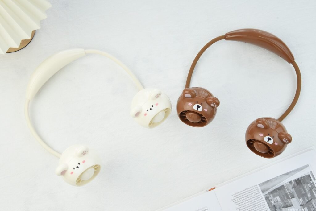 Ventilateur de bureau USB compact et silencieux