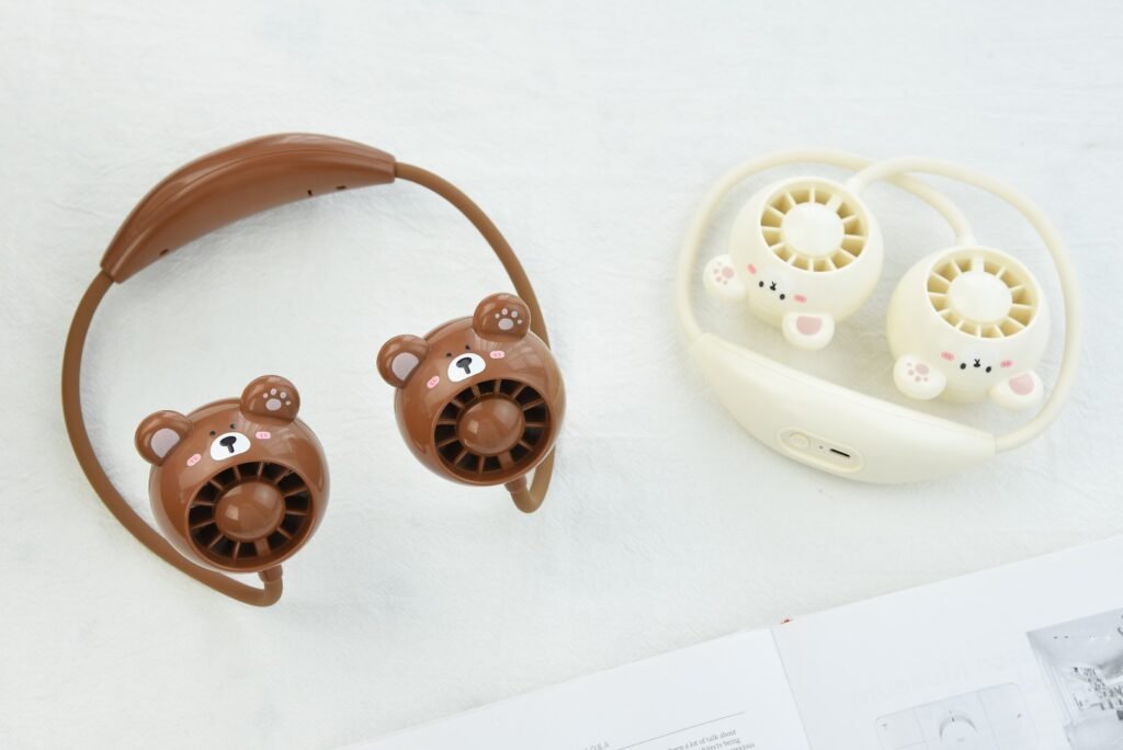 Ventilateur de bureau USB compact et silencieux