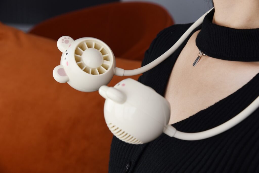 Ventilateur de bureau USB compact et silencieux