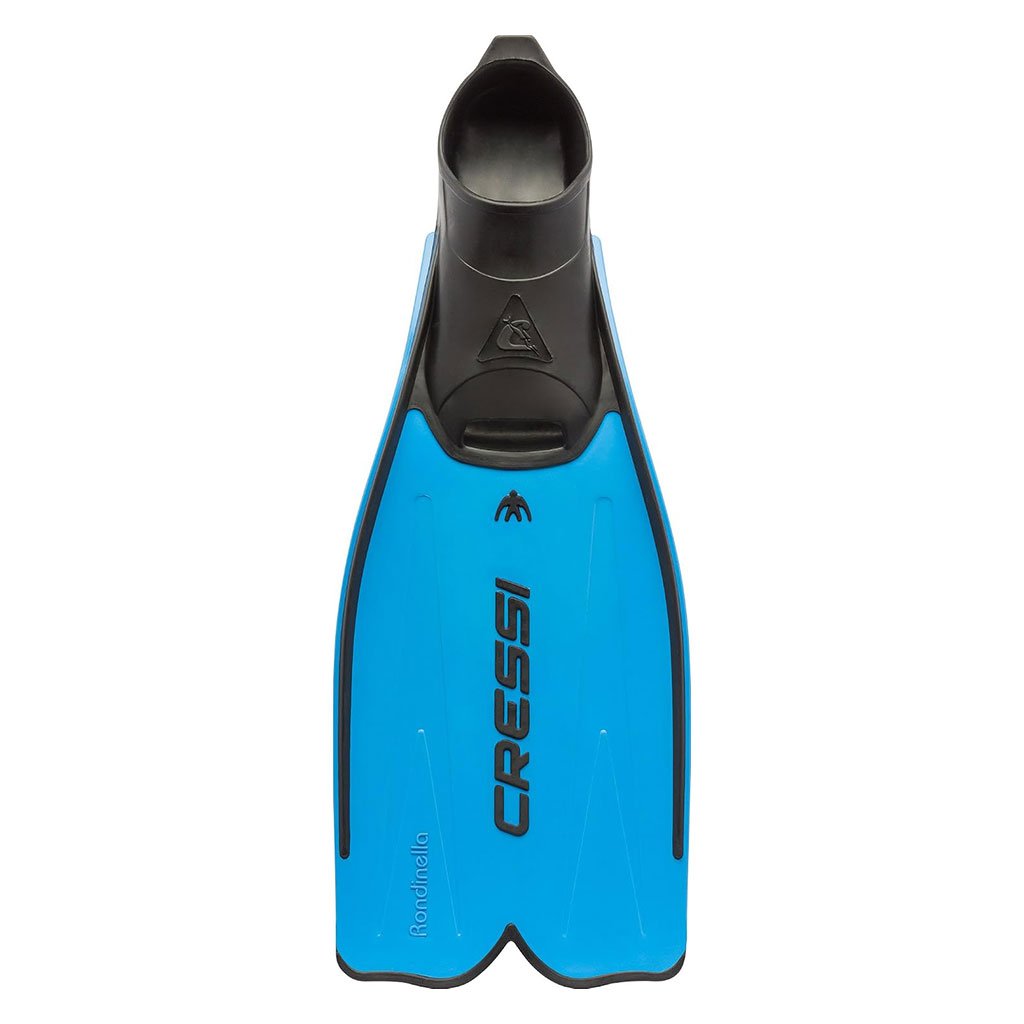 Palmes de plongée Rondinella bleu — pour snorkeling et natation