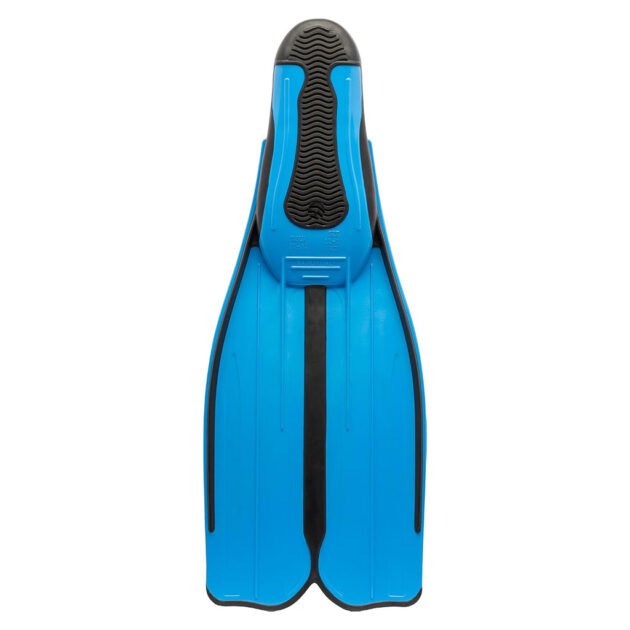 Palmes de plongée Rondinella bleu — pour snorkeling et natation