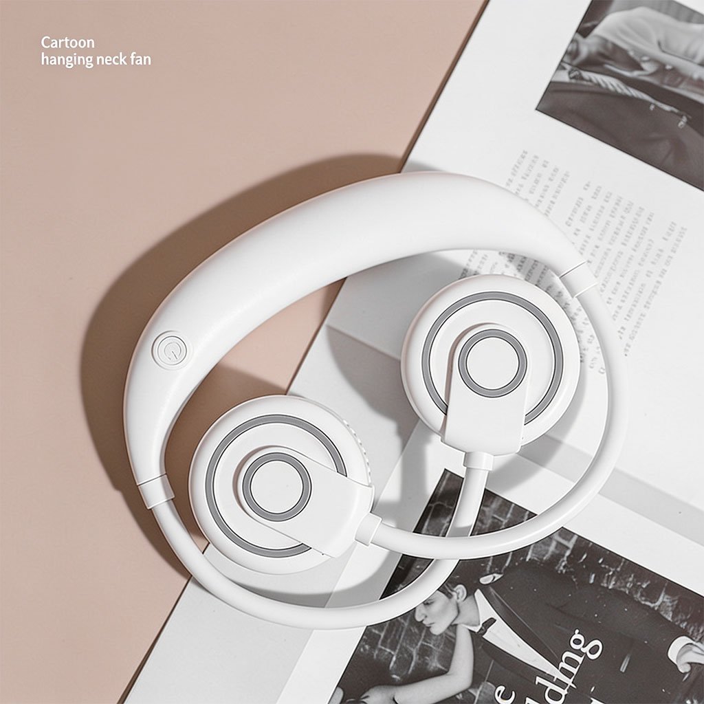 Ventilateur de cou portable rechargeable