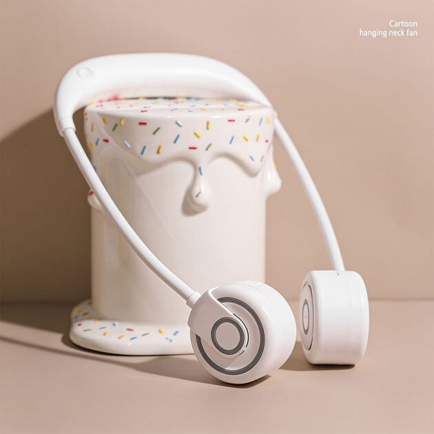 Ventilateur de cou portable rechargeable