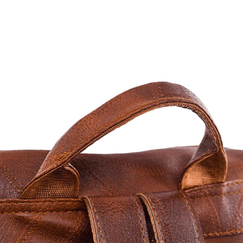 Sac à dos en cuir synthétique pour femme — Polyvalent