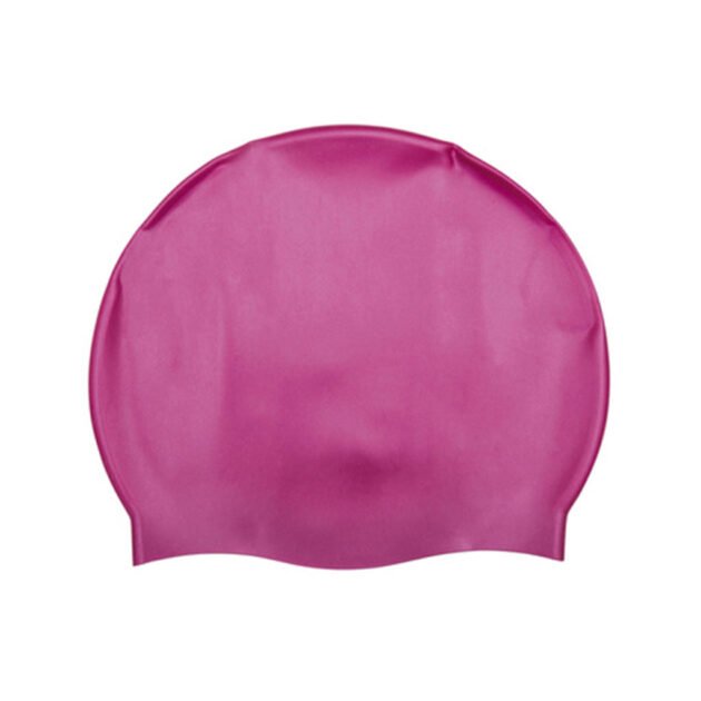 Bonnet de natation en silicone sans latex — Confort maximal