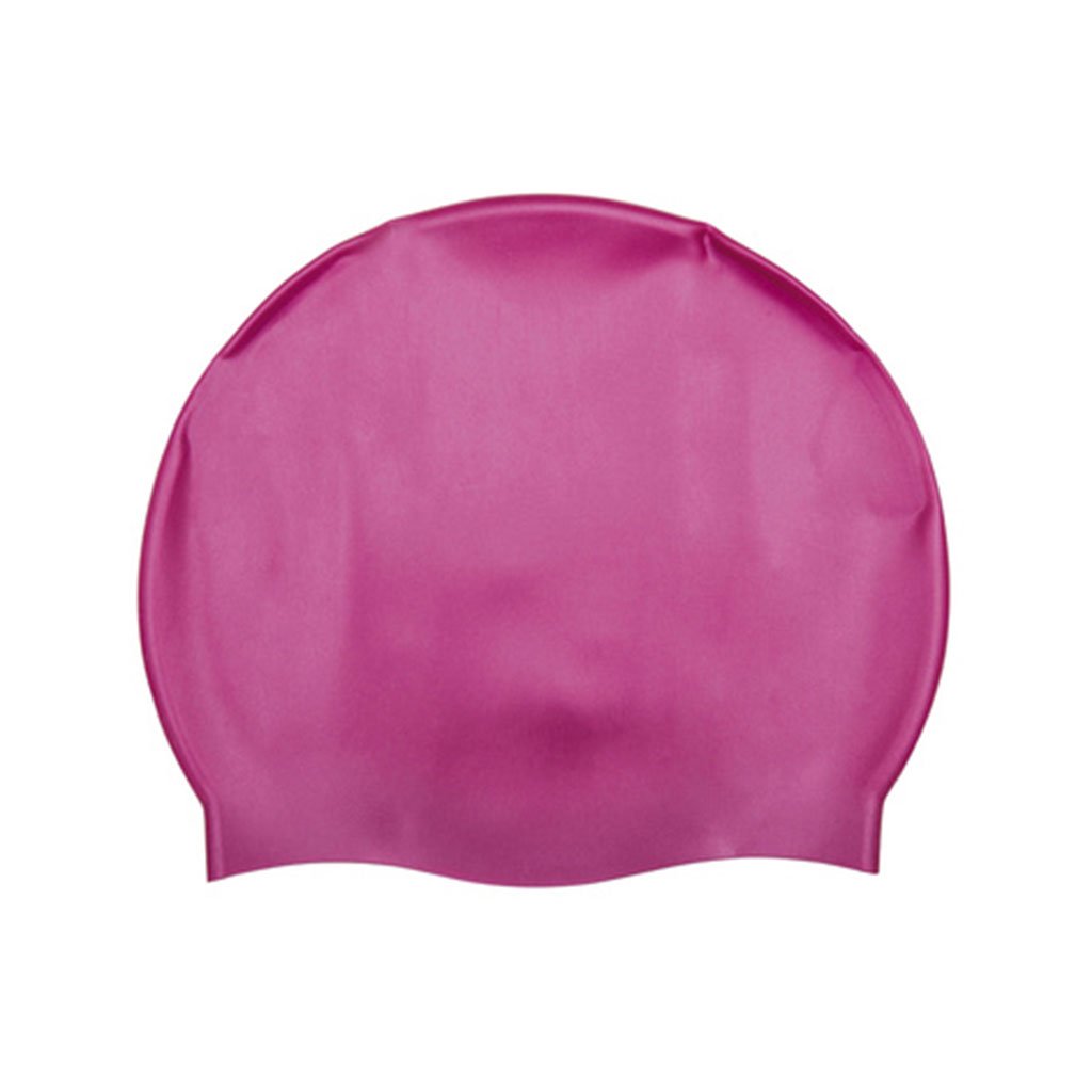 Bonnet de natation en silicone sans latex — Confort maximal