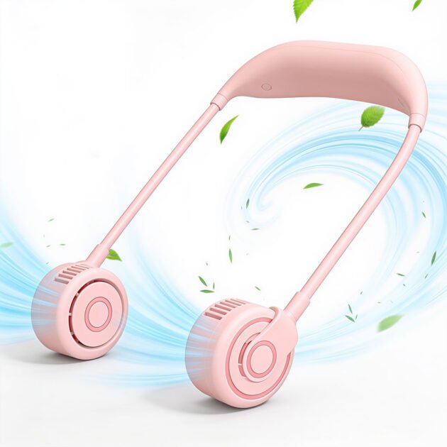 Ventilateur de cou portable rechargeable