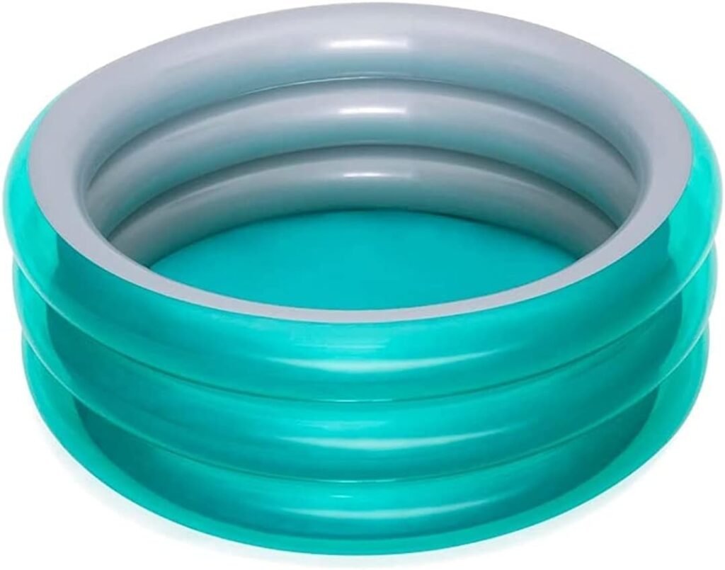 Piscine gonflable enfant design aquarium — divertissement pour les petits