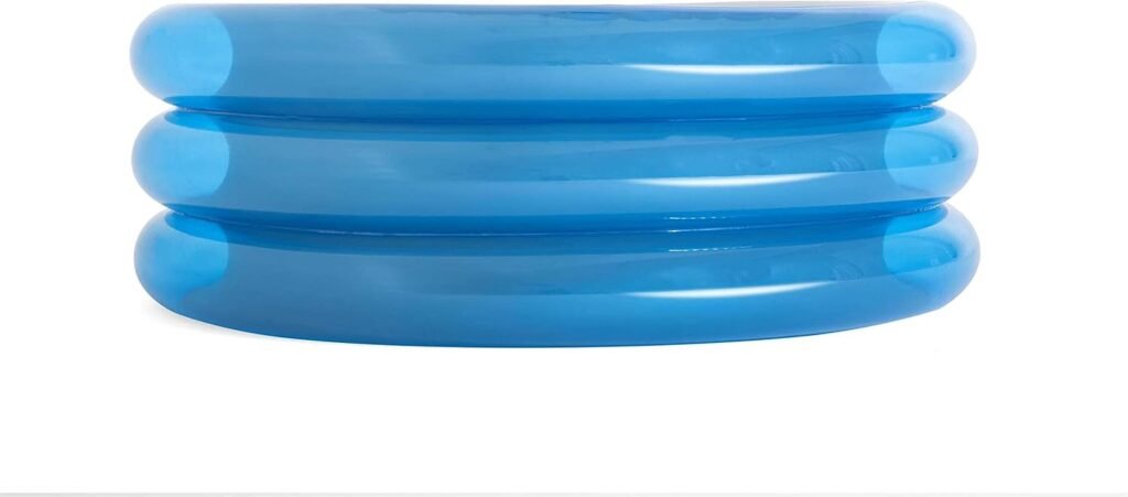 Piscine gonflable enfant design aquarium — divertissement pour les petits