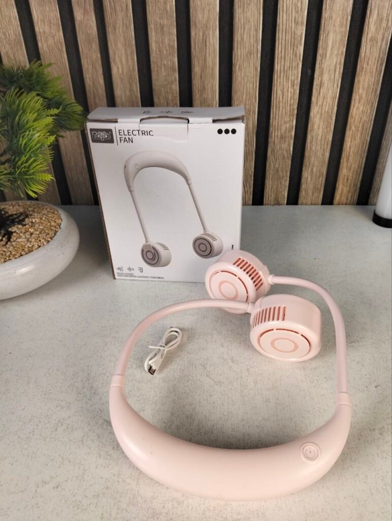 Ventilateur de cou portable rechargeable