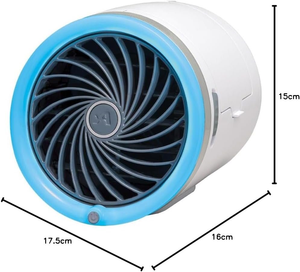 Climatiseur portable à glace — Rafraîchissement instantané