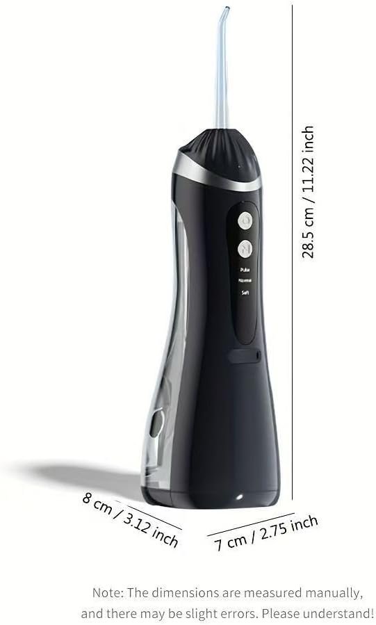 Hydropulseur dentaire sans fil à 3 modes