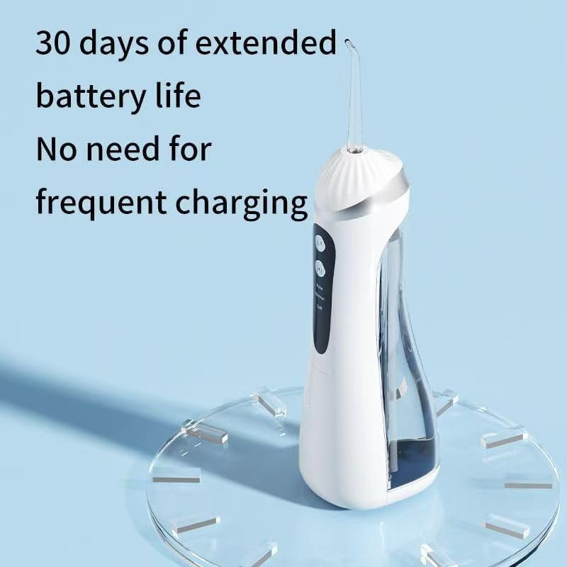 Hydropulseur dentaire sans fil à 3 modes