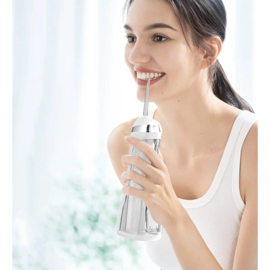 Hydropulseur dentaire sans fil à 3 modes