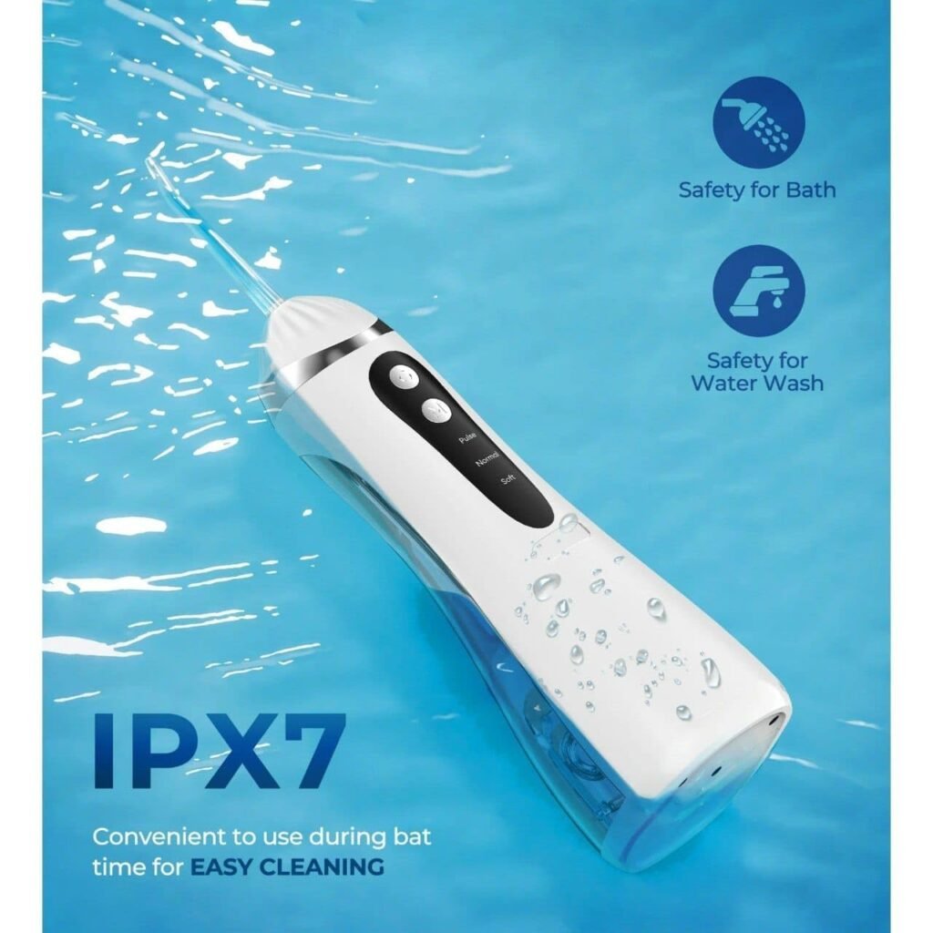 Hydropulseur dentaire sans fil à 3 modes